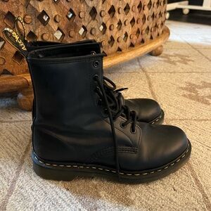Size 9 Doc Martens Combat Boots